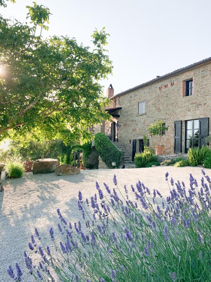 Villa Montanare Кортона Экстерьер фото