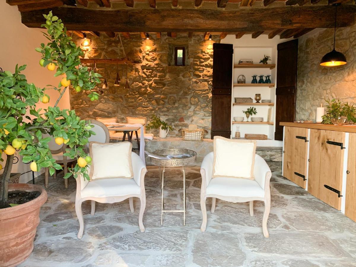 Villa Montanare Кортона Экстерьер фото