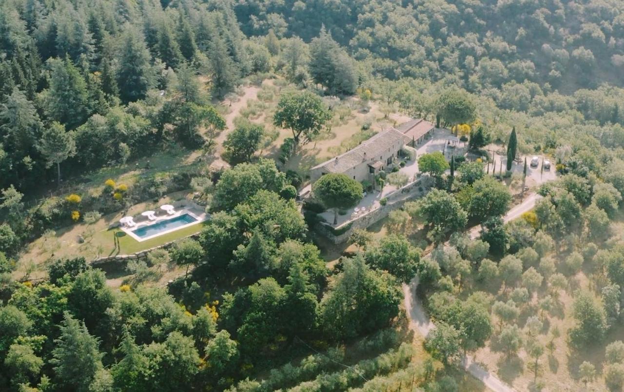 Villa Montanare Кортона Экстерьер фото