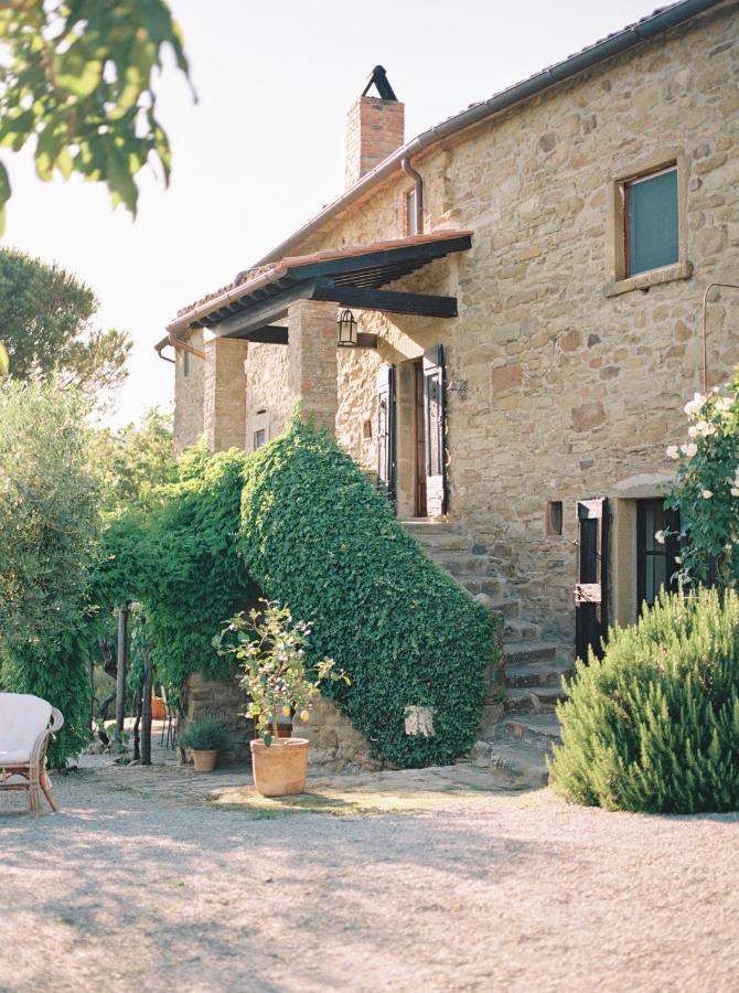 Villa Montanare Кортона Экстерьер фото
