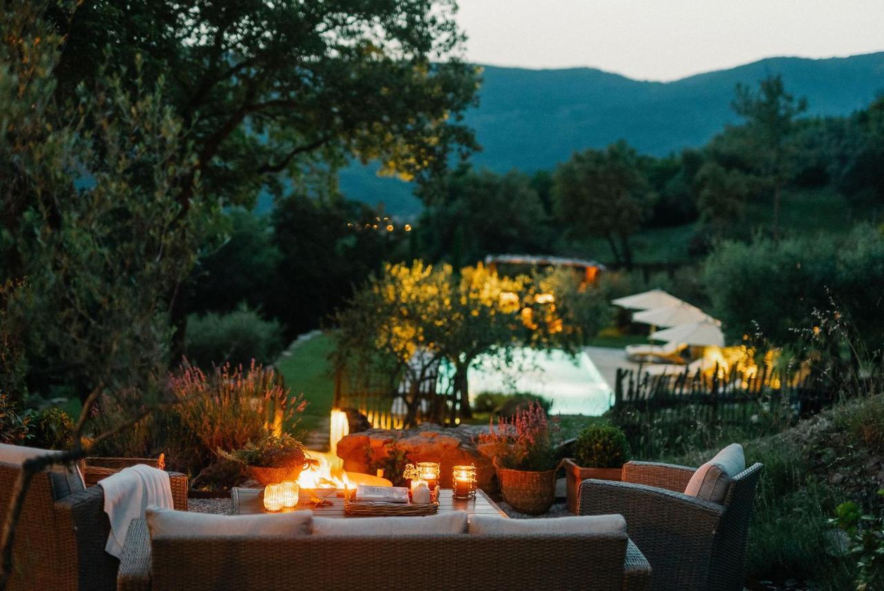 Villa Montanare Кортона Экстерьер фото