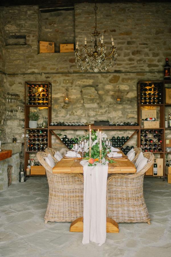 Villa Montanare Кортона Экстерьер фото