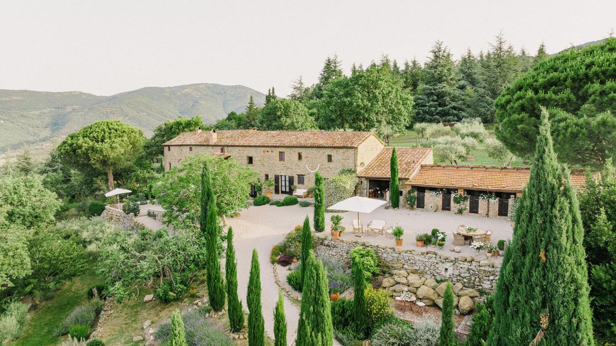Villa Montanare Кортона Экстерьер фото