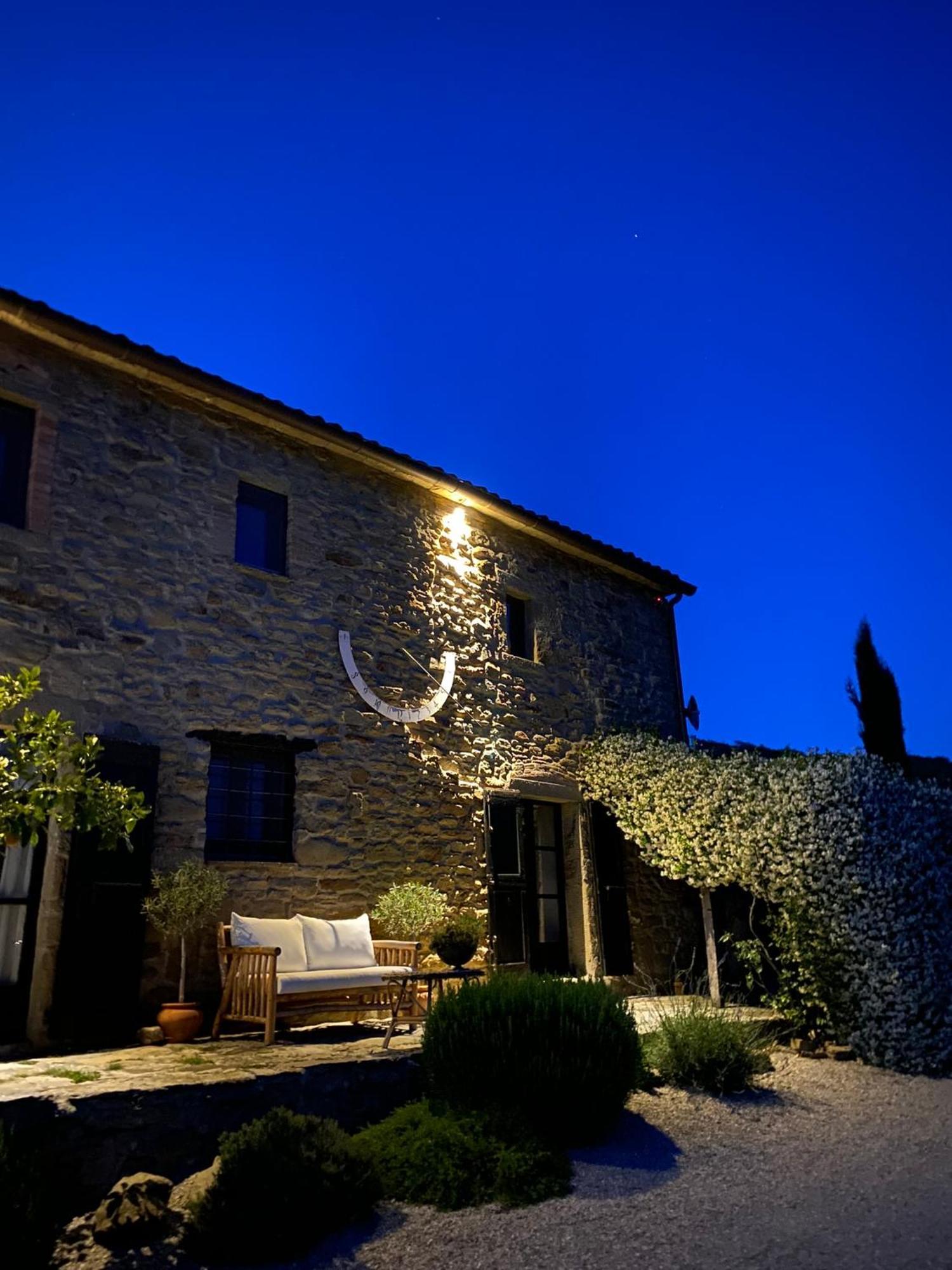 Villa Montanare Кортона Экстерьер фото