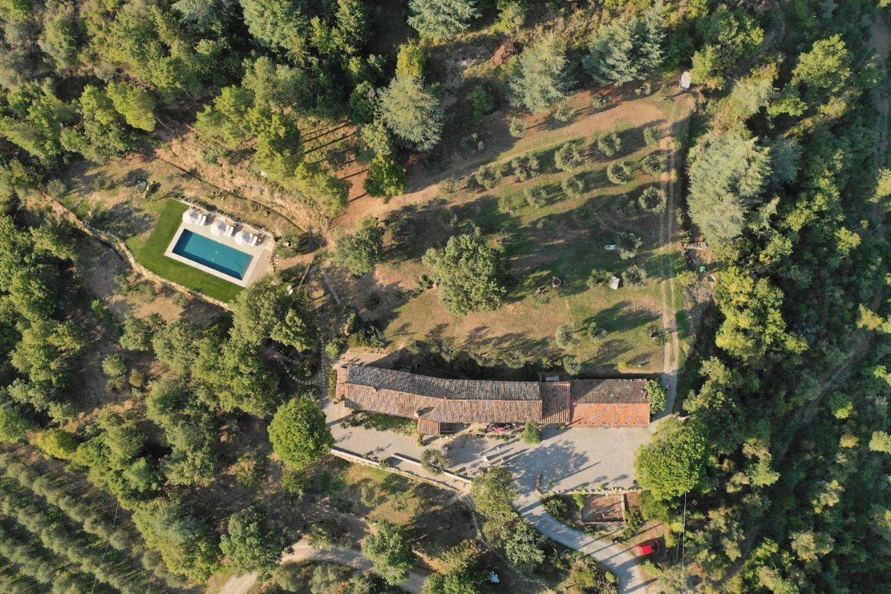 Villa Montanare Кортона Экстерьер фото